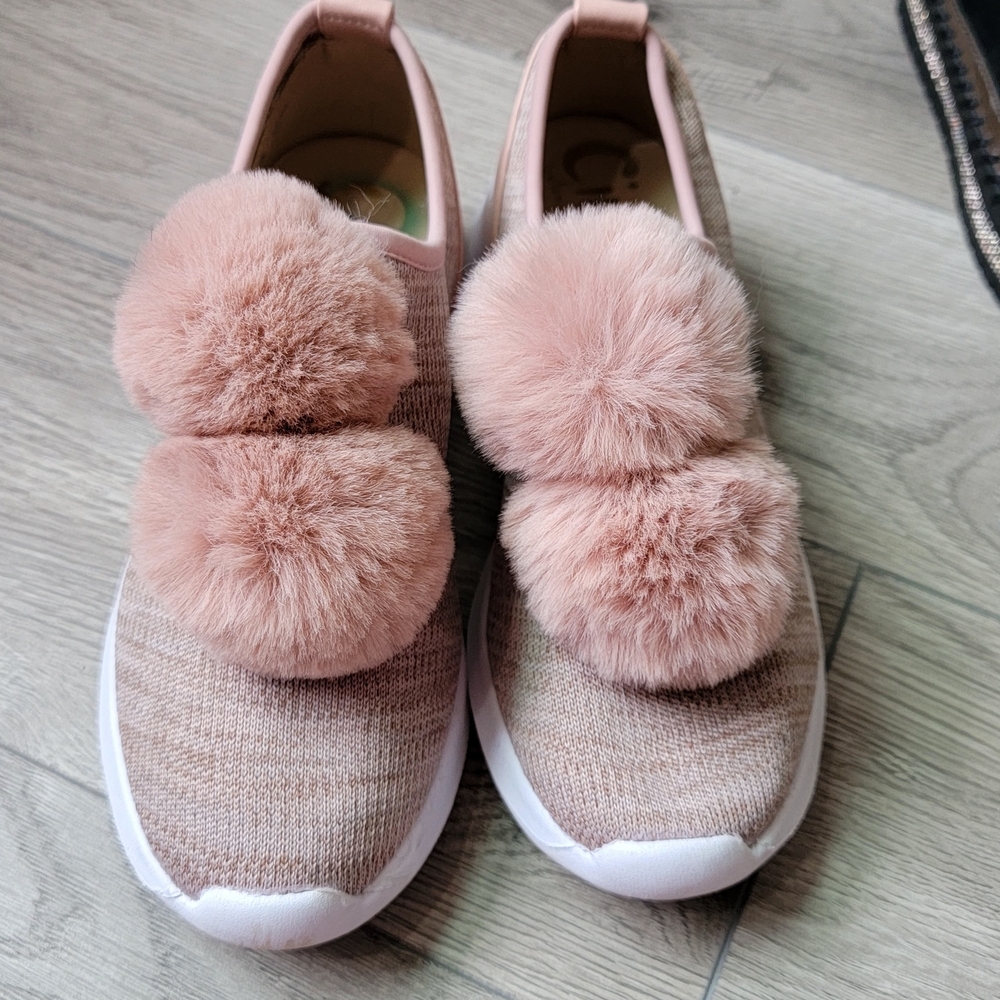 Circus By Sam Edelman Lisette Pom‎ Pom Shoes/Sneakers for Women 7.5